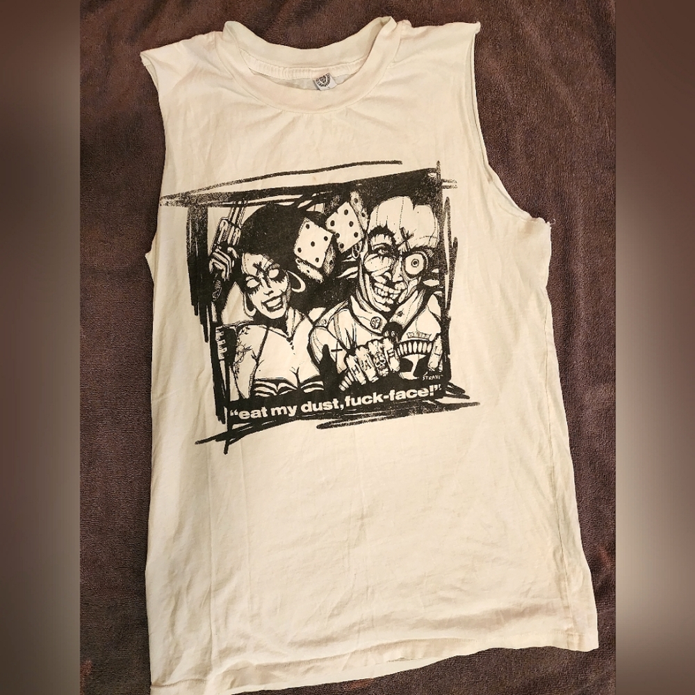 Local Boogeyman Eat my Dust Fuck Face shirt in men's size S